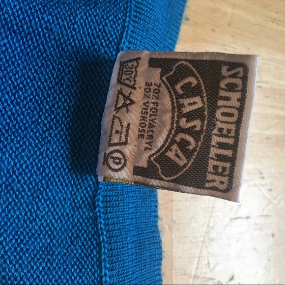 Vintage Freya Strickmoden Colorblock Acrylic Sweater - Picture 3 of 7